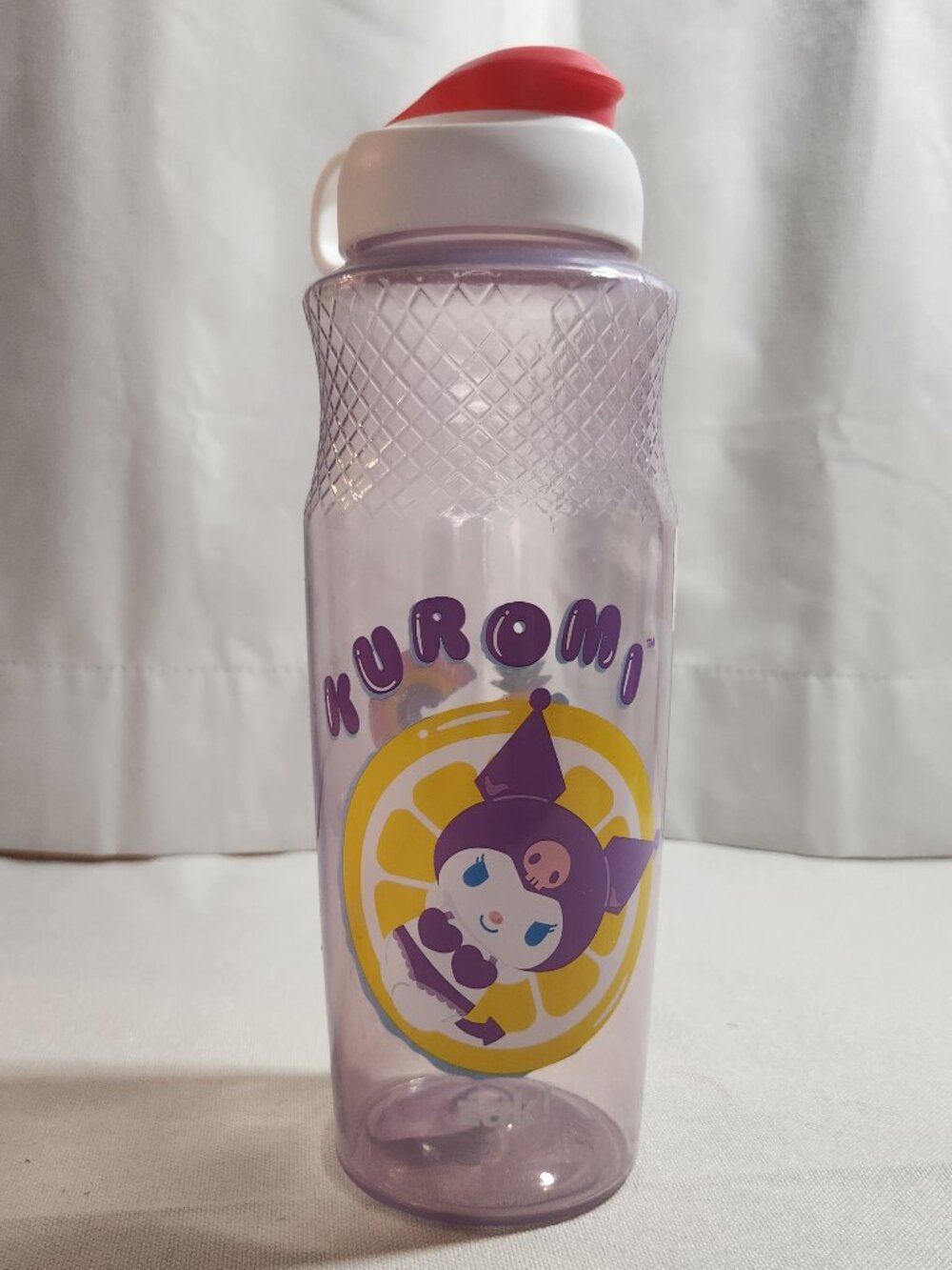 Sanrio Kuromi Hello Kitty Friends "Lemon Beach" Water Bottle by Zak Designs